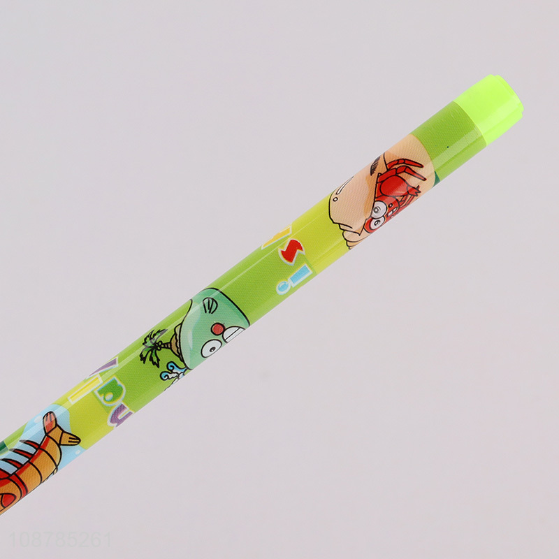 Top quality cartoon students pencil set