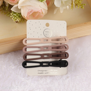 Good quality 4pcs fashionable hairpin for sale
