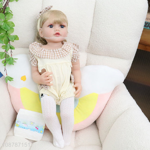 Good price lovely reborn doll simulation doll for baby