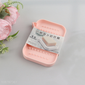 New Design Silicone Drain Soap Box
