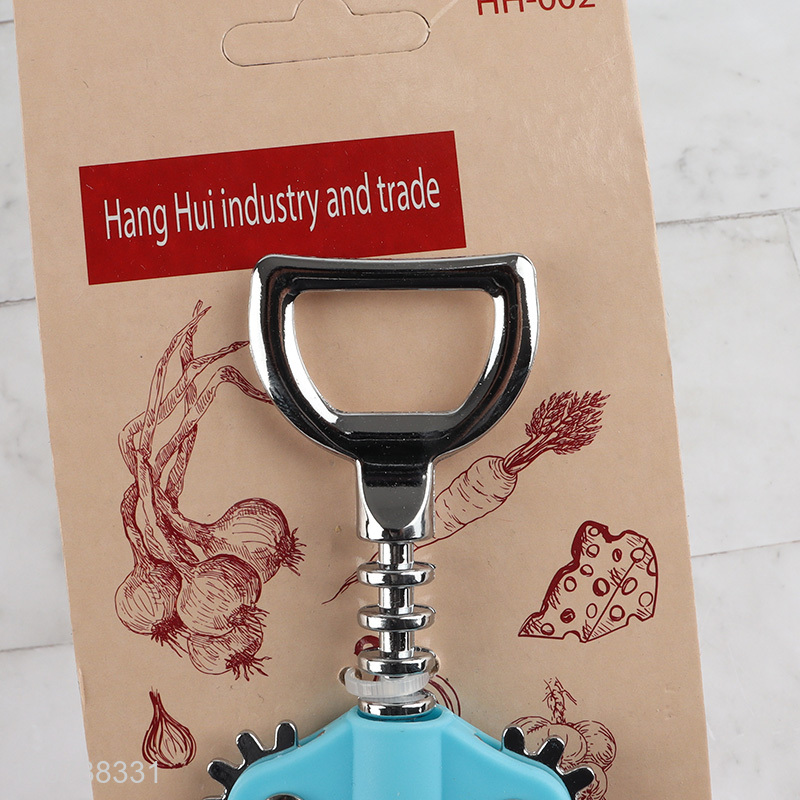 New product zinc wine bottle opener wing corkscrews