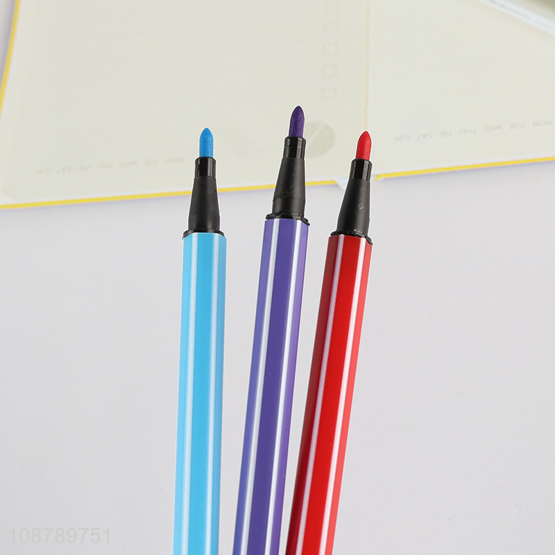 Online wholesale 24colors watercolor pens for painting