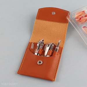 Most popular portable nail clipper set