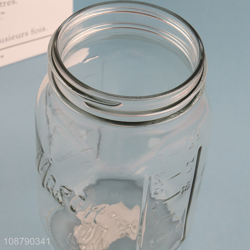 Hot items glass storage jar mason jar