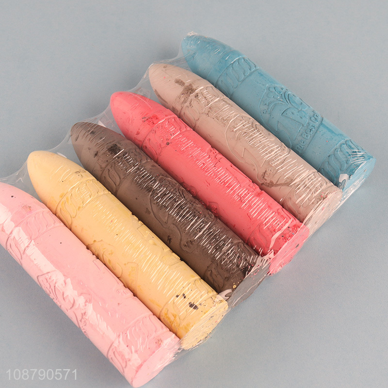 High quality non-toxic 24colors sidewalks chalk