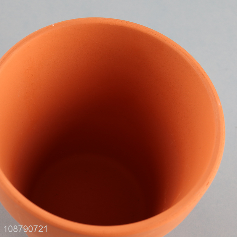 Factory supply ceramic flower pot for garden supplies