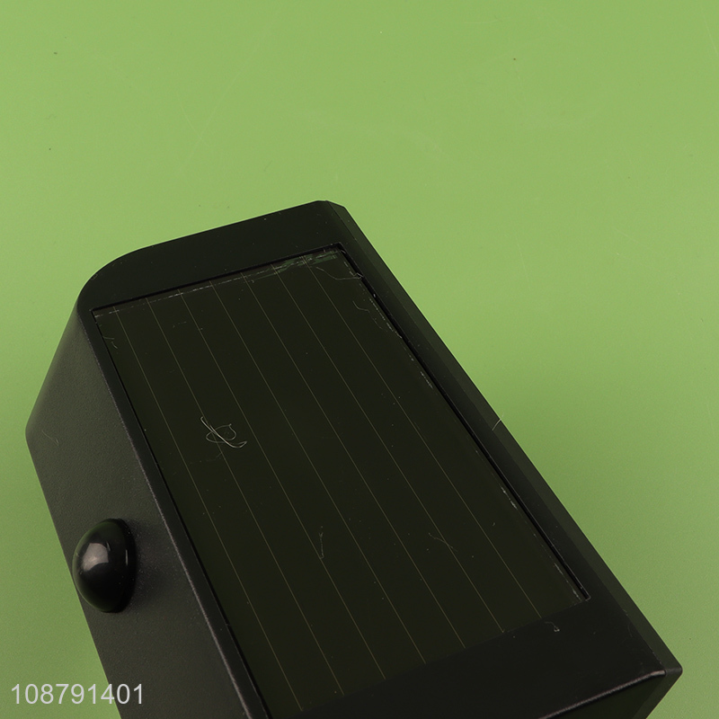 Good quality waterproof solar wall light outdoor solar light