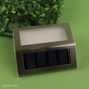 Good quality waterproof solar deck light for outdoor stairs