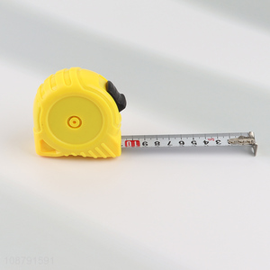 Factory price 5m retractable measuring tape self-locking tape measure