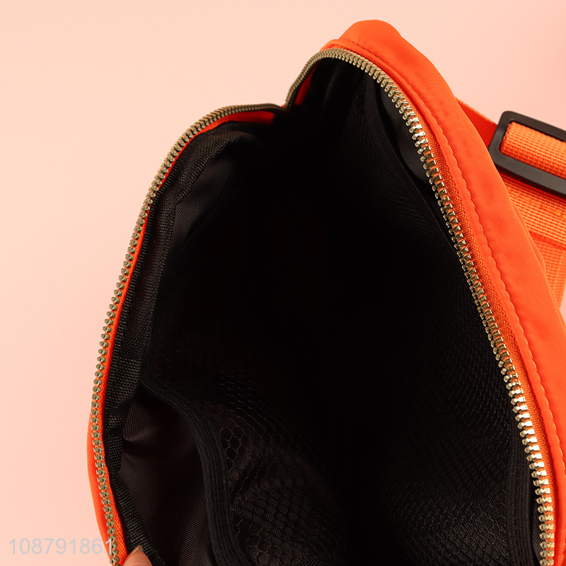 Top sale orange lightweight messenger bag