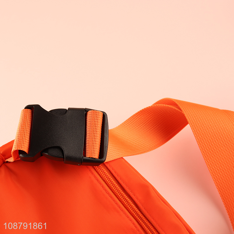 Top sale orange lightweight messenger bag