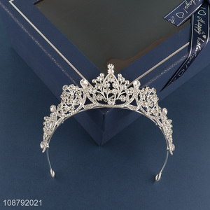 Top products crystal wedding tiaras crown for women