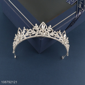 Best sale hair accessories princess crystal crown