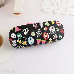 New arrival cartoon printed travel glasses case