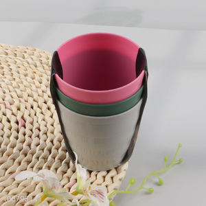 Wholesale 3pcs plastic mouthwash cups multi-purpose cups