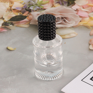 Top quality clear glass perfume bottle spray bottle
