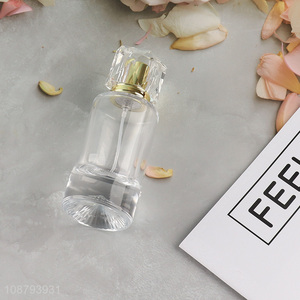 Low price clear glass perfume bottle for packaging
