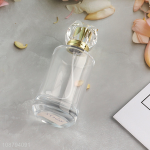 Factory direct sale delicate glass perfume bottle