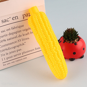 Good quality corn shaped pets chew toys