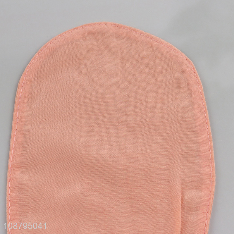 Online wholesale soft body scrub bath mitt shower glove