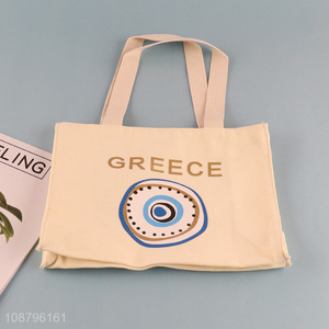 Low price reusable women shopping bag tote bag