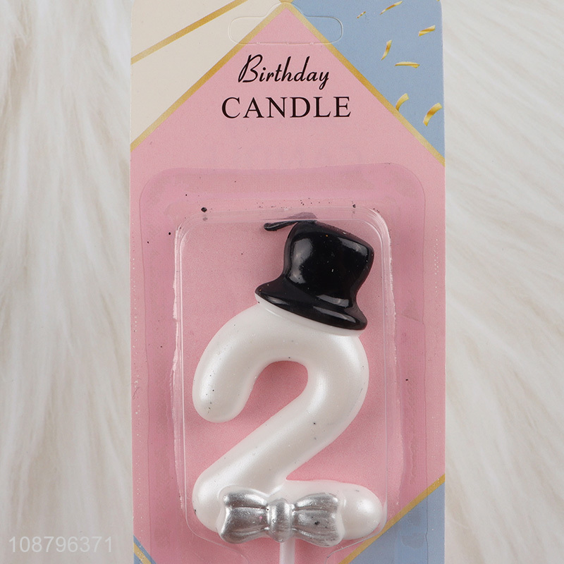 Factory price number candle birthday numberal candle
