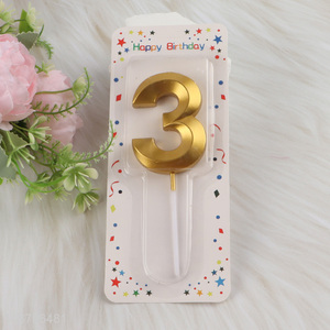 Hot selling digital birthday candle party candle