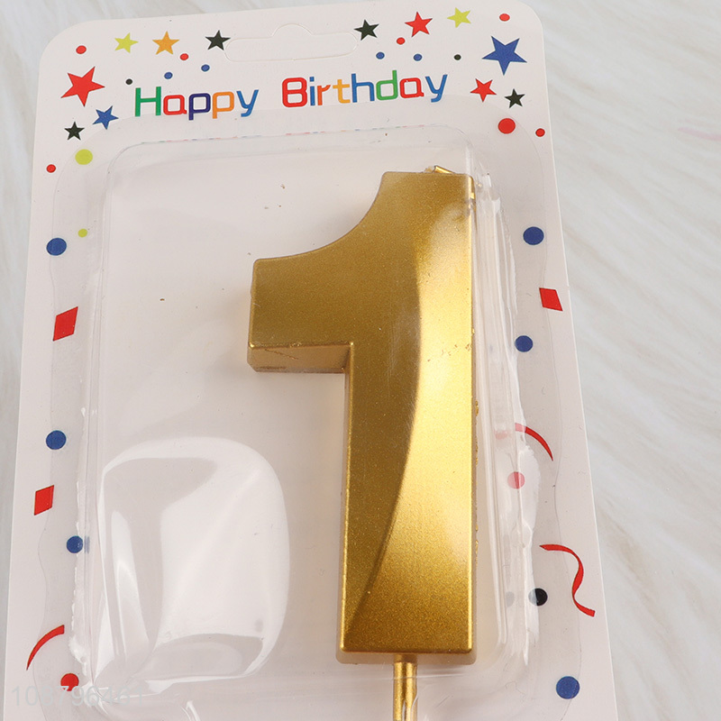 Wholesale number candle for birthday anniversary