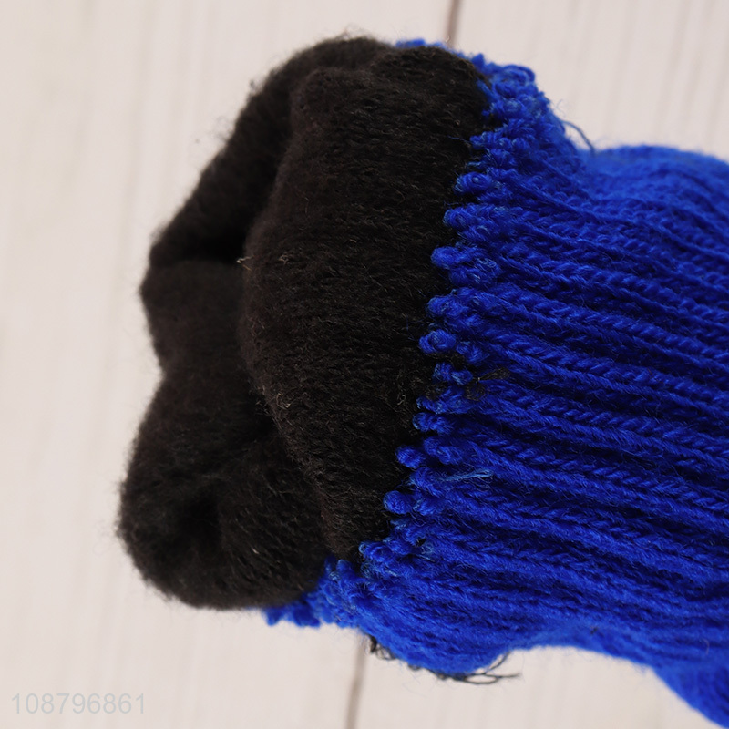 New product women men winter knit gloves for cycling