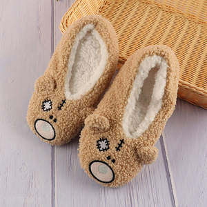 New product women winter house slippers fluffy indoor shoes