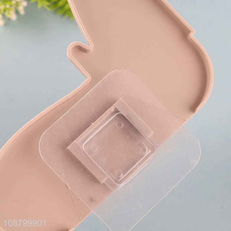 Wholesale cute plastic drainable soap holder for bathroom