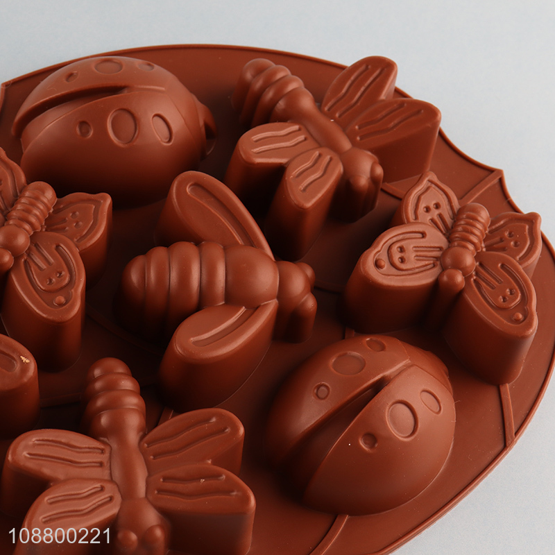 China imports food grade silicone chocolate jelly molds