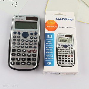 High quality 12 digits scientific calculator for students