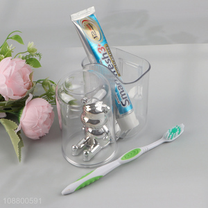 Factory price bathroom accessories toothbrush holder