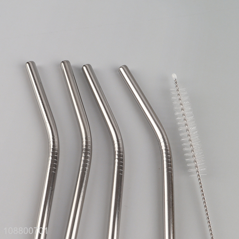 Hot selling reusable stainless steel drinking straw