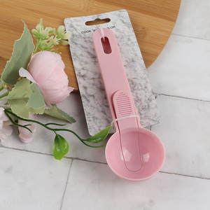 Top quality plastic pink ice cream scoop for sale