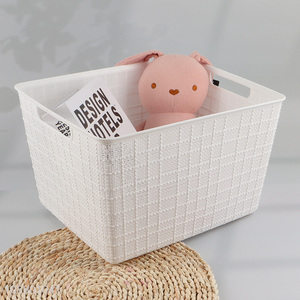 China products plastic storage basket for toys