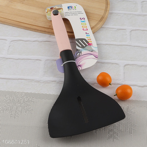 Good selling kitchen utensils cooking slotted spatula wholesale