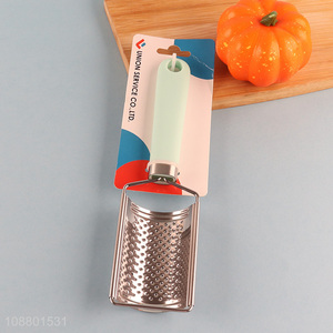 Good quality multi-function stainless steel garlic grater