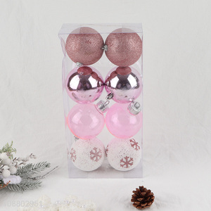 Popular products 8pcs christmas hanging ball for sale