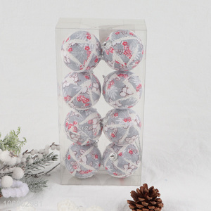 Best selling christmas hanging ornaments christmas ball