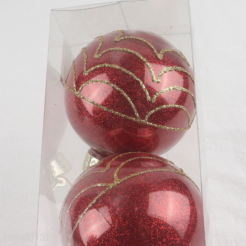 Hot sale xmas tree decoration christmas ball