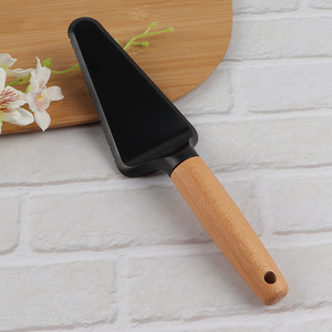Factory direct sale pizza shovel with wooden handle
