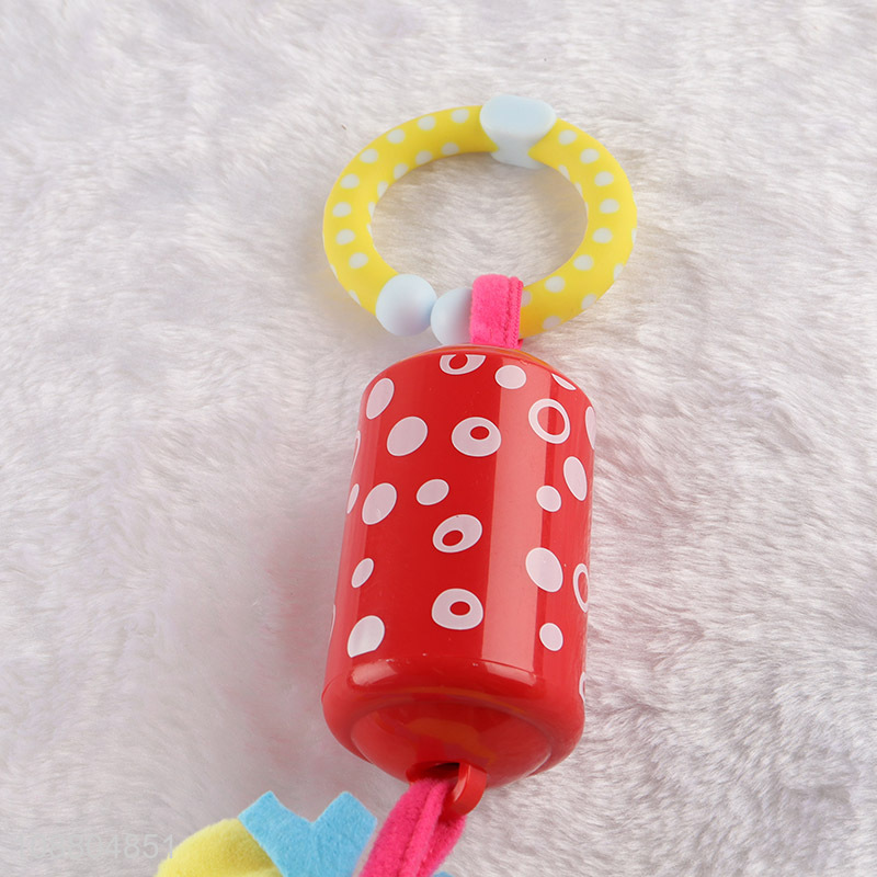 New product soft hanging baby rattle infant baby stroller toy