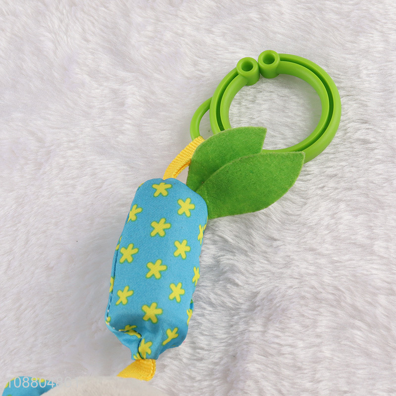 Good quality cute hanging rattle stroller toy for infant baby