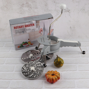 Hot items kitchen gadget rotary grater for sale