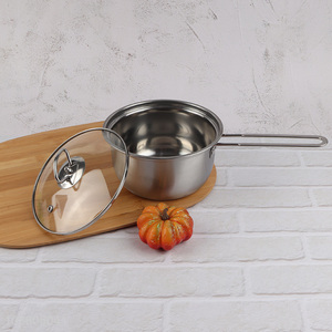 Top sale stainless steel soup pot with long handle