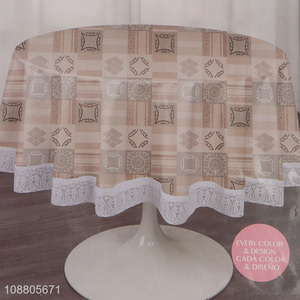 Factory price tabletop decoration table cloth for sale