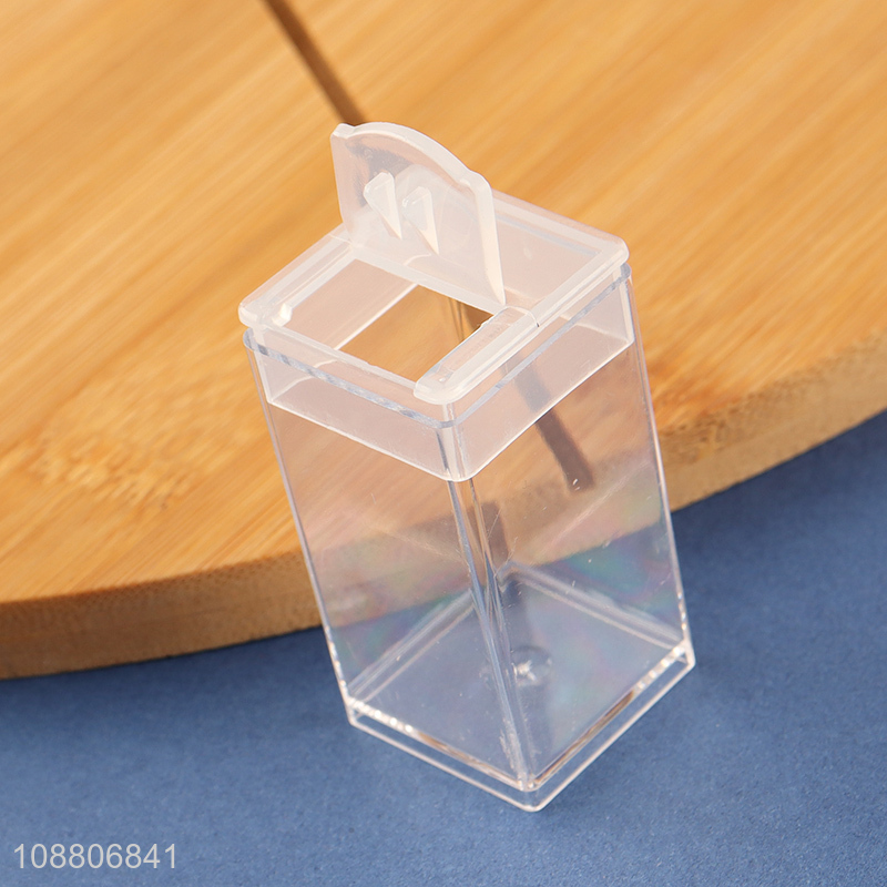 Good quality clear portable diamond painting storage container