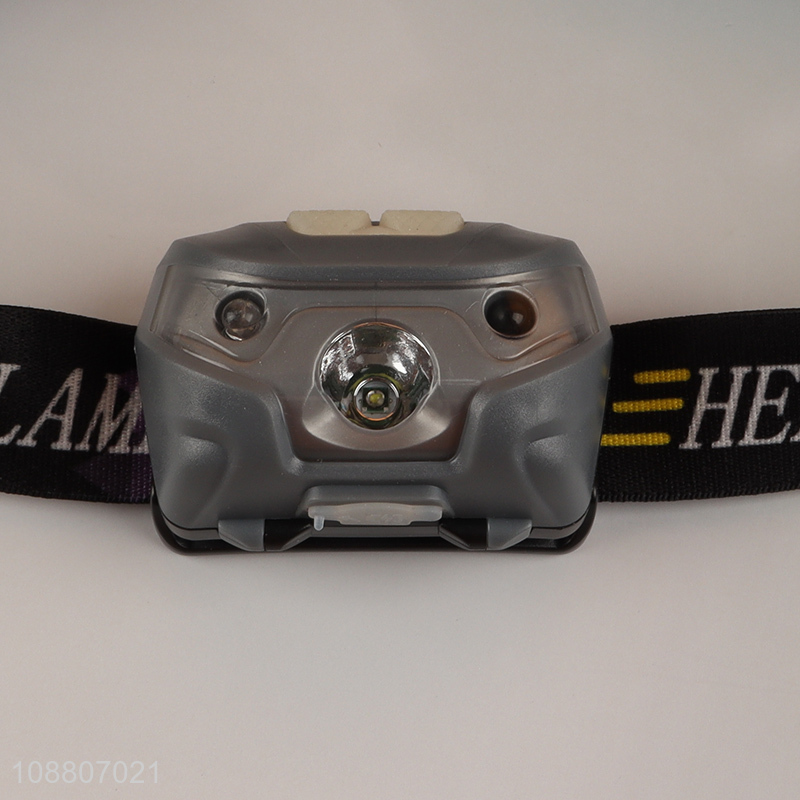 China supplier outdoor USB rechargeable professional headlamp